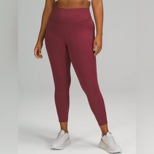 Lululemon Base Pace High-Rise Tight 25"